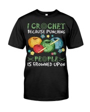I crochet people Classic T-Shirt front