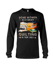 Are Just Born With Quilt Long Sleeve Tee tile