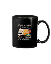 Are Just Born With Quilt Mug tile