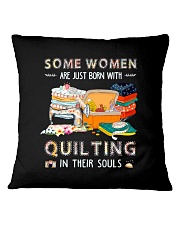 Are Just Born With Quilt Square Pillowcase tile