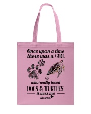Turtle Plan for the day Tote Bag tile