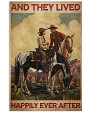 And they lived happily ever after 11x17 Poster front