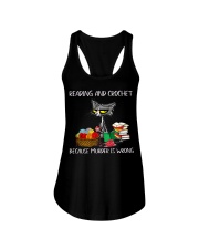New Arrivals Just Landed Ladies Flowy Tank front