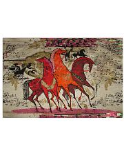 Best gift for horse lovers Horizontal Poster tile