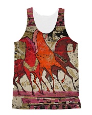 Best gift for horse lovers All-Over Unisex Tank tile