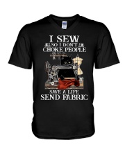 New Arrivals Just Landed V-Neck T-Shirt tile