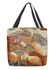 Best gift for horse lovers All-Over Tote tile