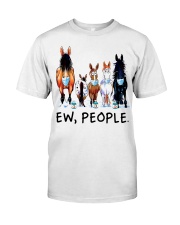 Funny horse shirt Classic T-Shirt front
