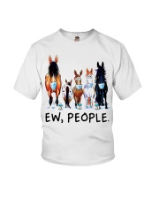Funny horse shirt Youth T-Shirt tile