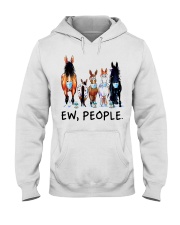 Funny horse shirt Hooded Sweatshirt tile