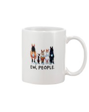 Funny horse shirt Mug tile