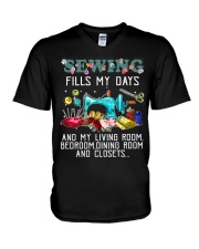 Grab Me Now V-Neck T-Shirt tile