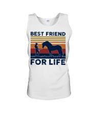 Best friend for life Unisex Tank tile