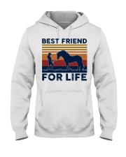 Best friend for life Hooded Sweatshirt tile