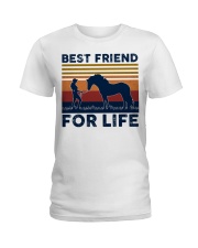 Best friend for life Ladies T-Shirt tile