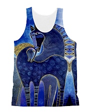 Best gift for horse lovers All-Over Unisex Tank tile