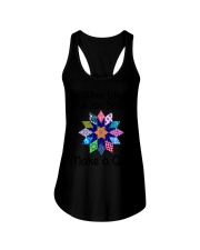 Best Gift Is Only For You Ladies Flowy Tank tile