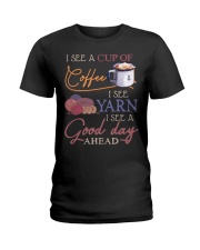 Save The Best For You Ladies T-Shirt tile