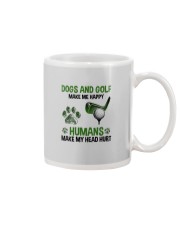 Golf make me happy Mug tile