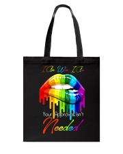 I am who I am Tote Bag tile