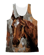 Best gift for horse lovers All-Over Unisex Tank tile