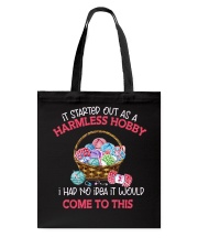 New Arrivals Just Landed Tote Bag tile