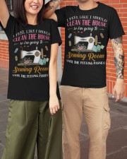 Grab Me Now Classic T-Shirt apparel-classic-tshirt-lifestyle-front-149