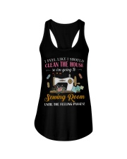 Grab Me Now Ladies Flowy Tank tile
