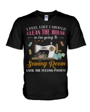Grab Me Now V-Neck T-Shirt tile