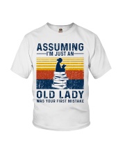 Assuming I'm just an old lady Youth T-Shirt tile