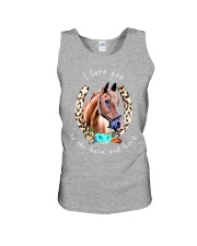 I love you to the barn and back Unisex Tank tile