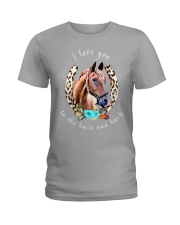 I love you to the barn and back Ladies T-Shirt tile