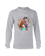 I love you to the barn and back Long Sleeve Tee tile