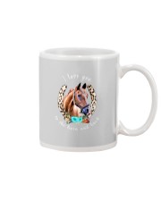 I love you to the barn and back Mug tile
