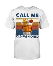 Call Me Wine Classic T-Shirt front