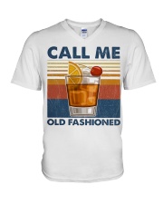 Call Me Wine V-Neck T-Shirt tile
