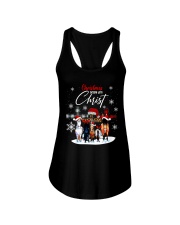 Best Gift Is Only For You Ladies Flowy Tank tile