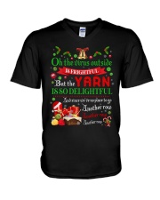 Save The Best For You V-Neck T-Shirt tile