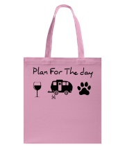 Plan for the day Camping Tote Bag tile
