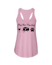 Plan for the day Camping Ladies Flowy Tank tile