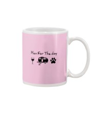 Plan for the day Camping Mug tile