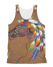 Best gift for horse lovers All-over Unisex Tank thumbnail
