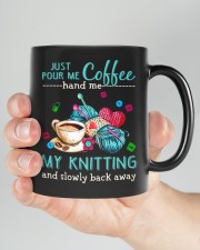 New Year's Sale is Just For You Mug ceramic-mug-lifestyle-26