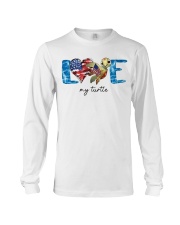 Love my turtle Long Sleeve Tee tile