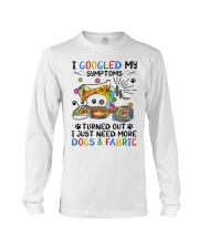 I googled my symptoms turned out Quilt Long Sleeve Tee tile
