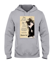I'm your Tuxedo Cat Hooded Sweatshirt tile
