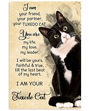 I'm your Tuxedo Cat Vertical Poster tile