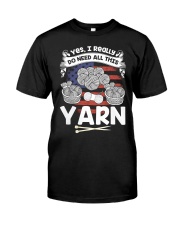 Best knitting gift is for you Classic T-Shirt front