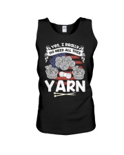 Best knitting gift is for you Unisex Tank tile