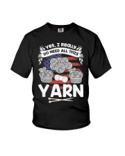 Best knitting gift is for you Youth T-Shirt tile